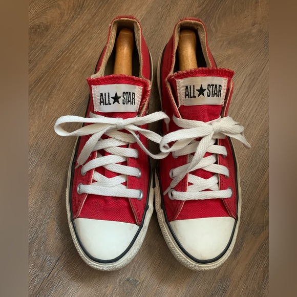 Converse All Star red Size 6.5 - Picture 8 of 9